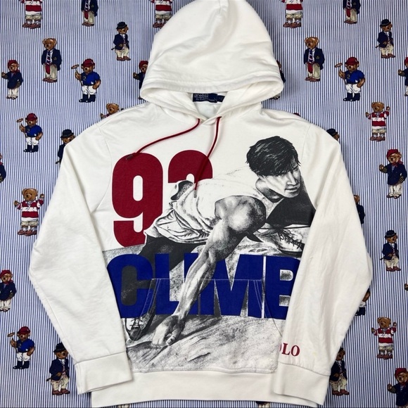 Motorsportdanmark Dk Polo Rugby Bear Sweater Sweatshirt Polo Hi - Main Image